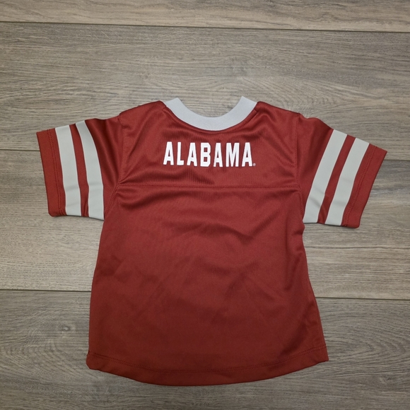 Infant Crimson Alabama Crimson Tide Jersey 18 Months - Picture 3 of 4